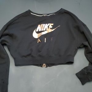 Nike cropped crew neck